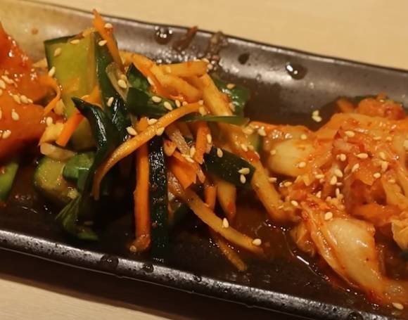 ナムル盛り合わせ