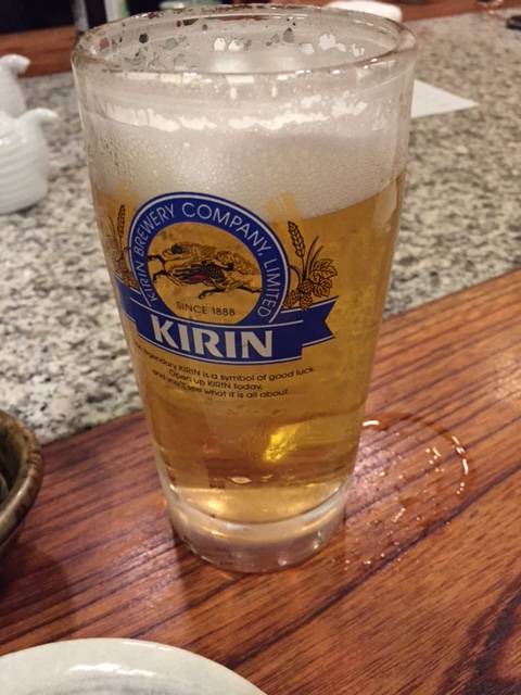 キリン一番搾り　生ビール