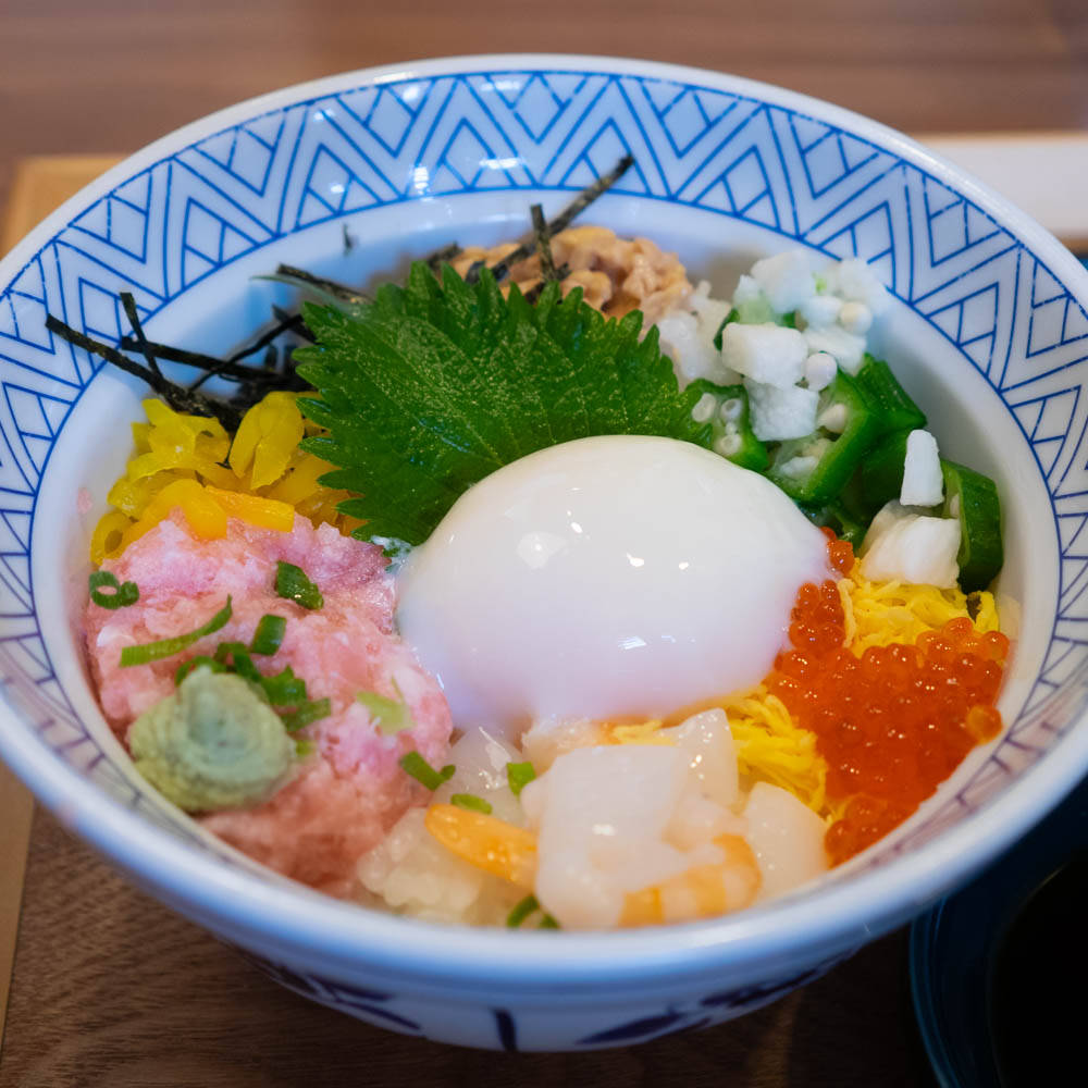 夢庵うまか丼