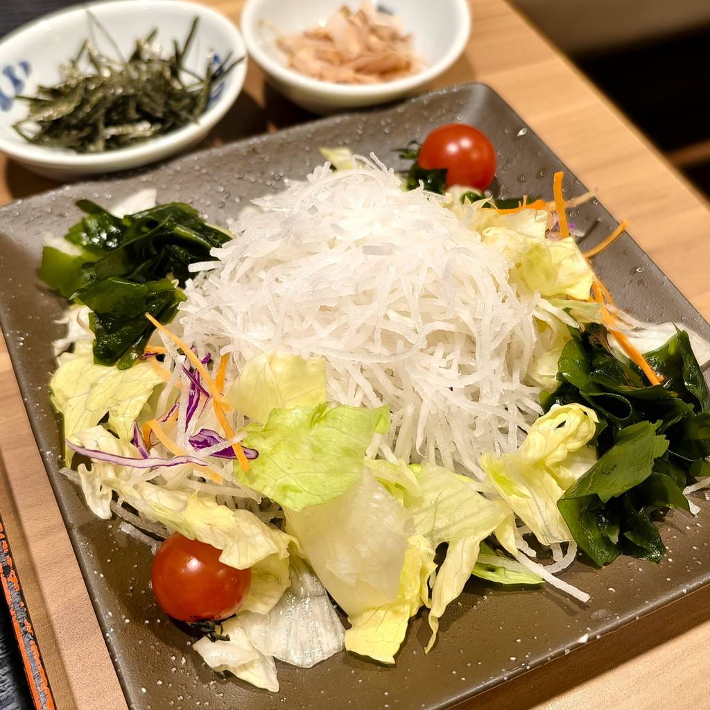 大根パリパリサラダ