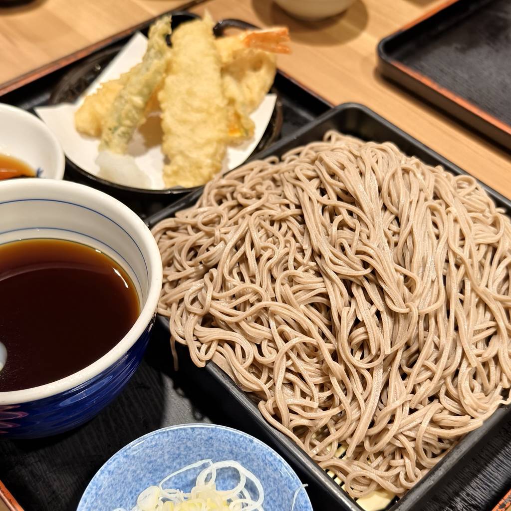 特盛天せいろそば