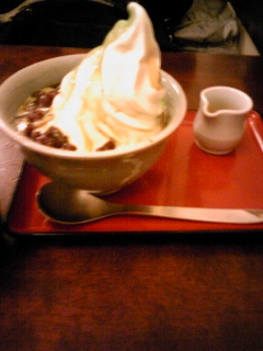 ソフトあんみつ