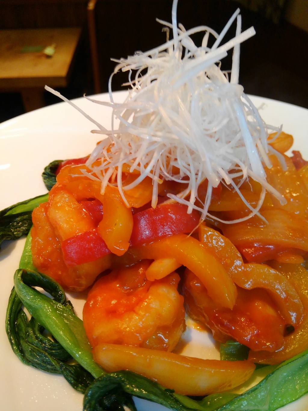 海老チリソース