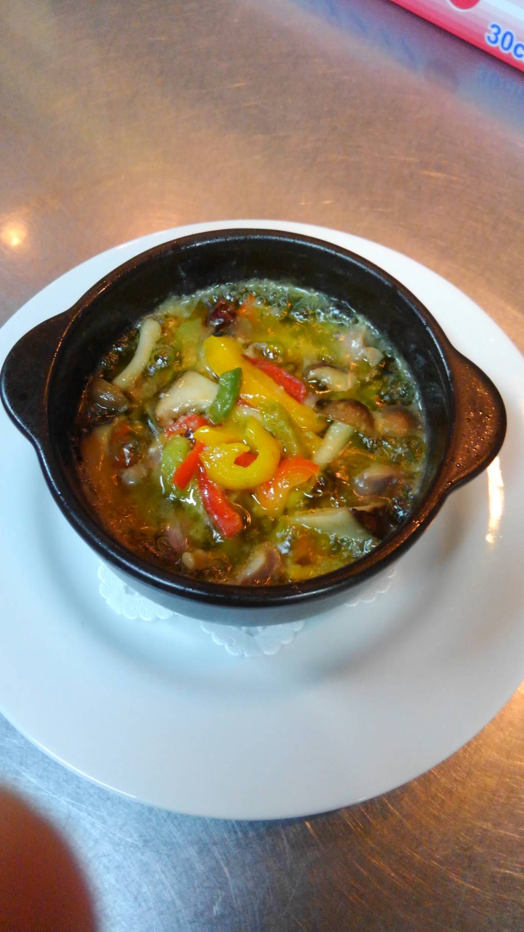 ガーリックオイル煮