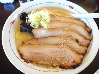 工房地鶏チャーシュー麺