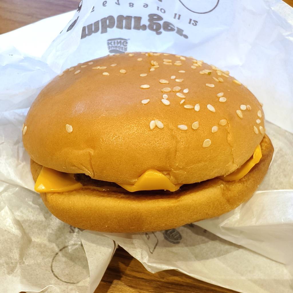 ダブルチーズバーガー