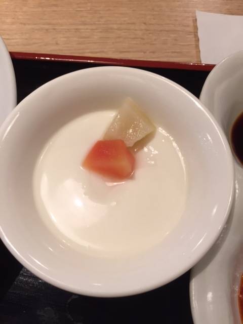 ランチのデザート