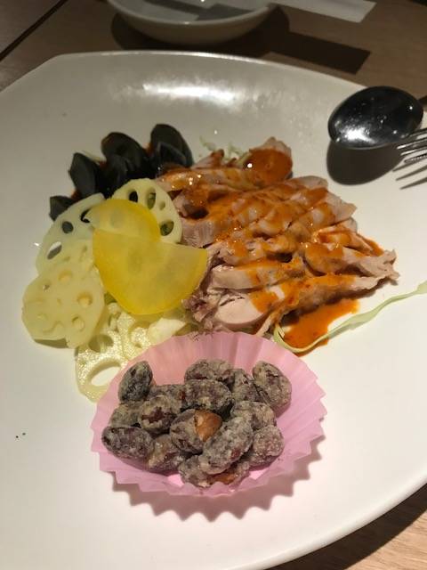 前菜盛り合わせ