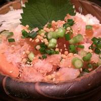 海鮮ちらし丼ランチ