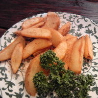 スパイシーフライドポテト