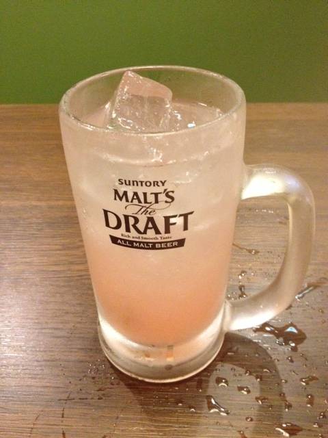 紀州南高梅サワー