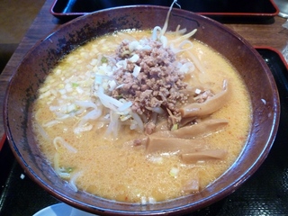 味噌ラーメン