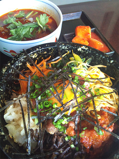 石焼ユッケビビンバ