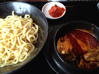 辛つけ麺