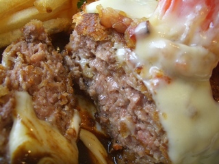 ミンチステーキまどい風