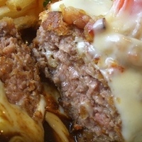 ミンチステーキまどい風