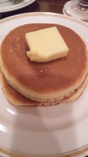 フルーツホットケーキ