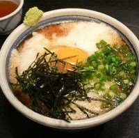 豪快山かけうどん