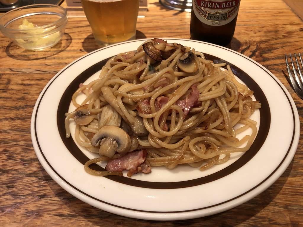 きのこバター醤油