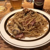 きのこバター醤油