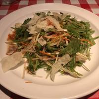 大根と水菜のサラダ