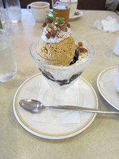 コーヒーゼリーサンデー