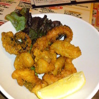 たこの唐揚げ
