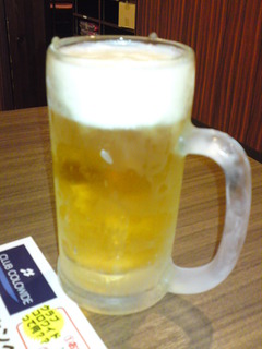 モルツ生ビール