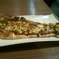 キーマカレーナンピザ