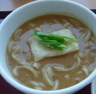 もちカレーうどん