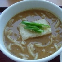 もちカレーうどん