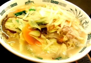 野菜たっぷりタンメン