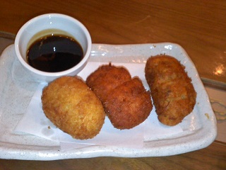 九州コロッケ３種盛り