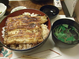 まむし丼