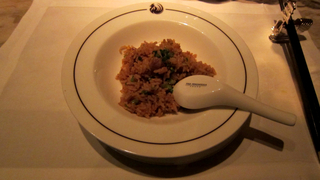 金華ハムと干し貝柱のチャーハン