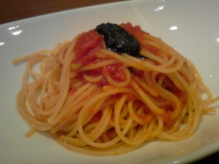 トマトパスタ