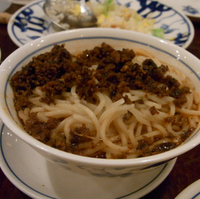 本場四川省のタンタン麺