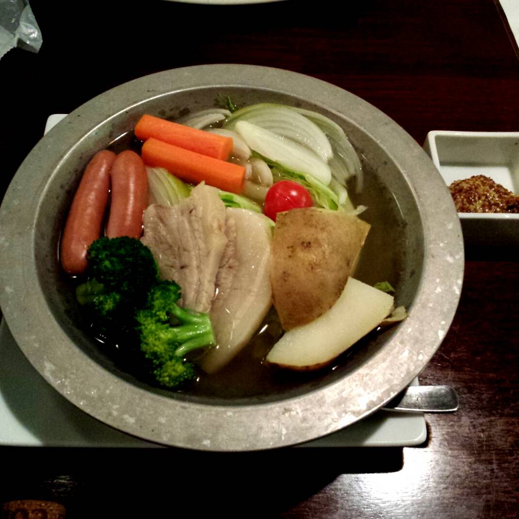 やまと豚とたっぷり野菜のポトフ