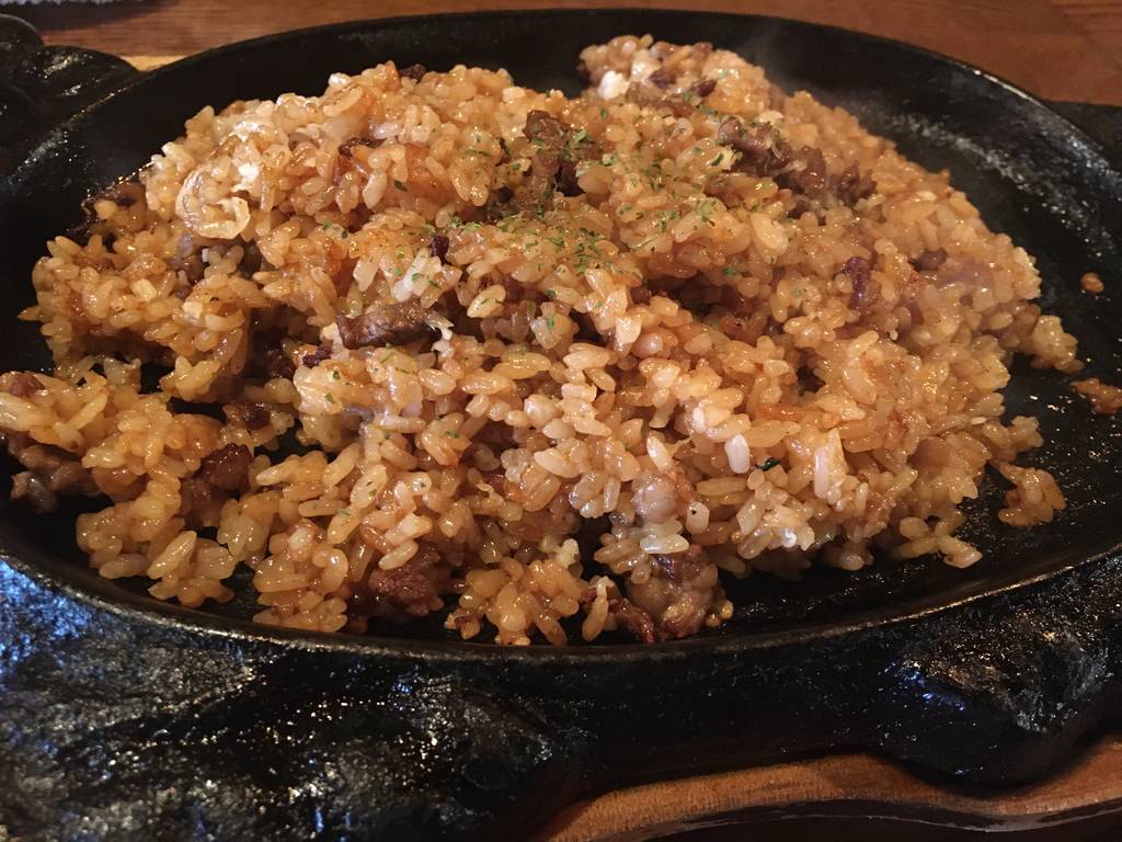 ガーリックライス