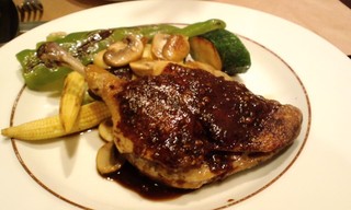 うずらのコンフィ