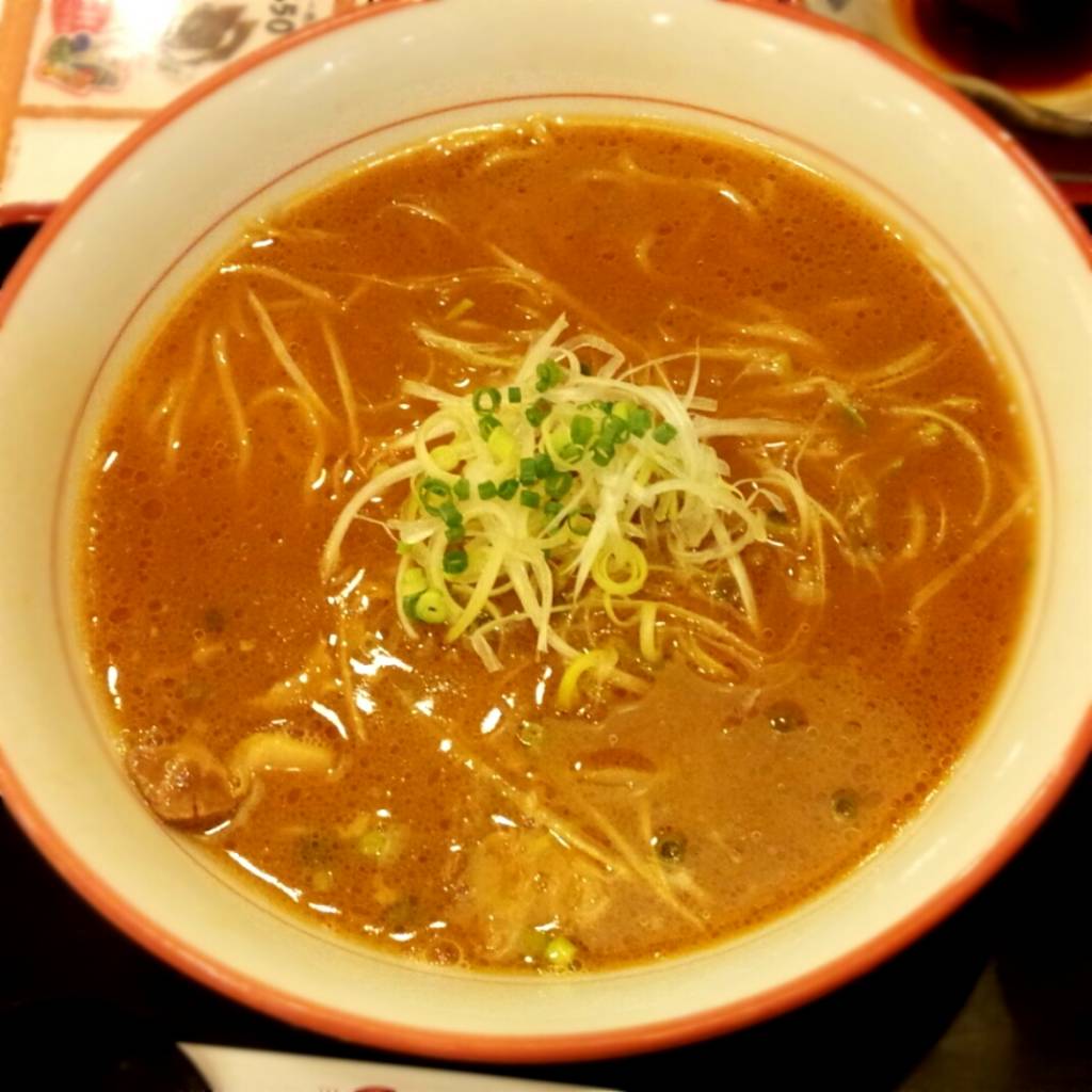 ねぎ味噌ラーメン