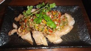 鶏のスパイシー竜田揚げ