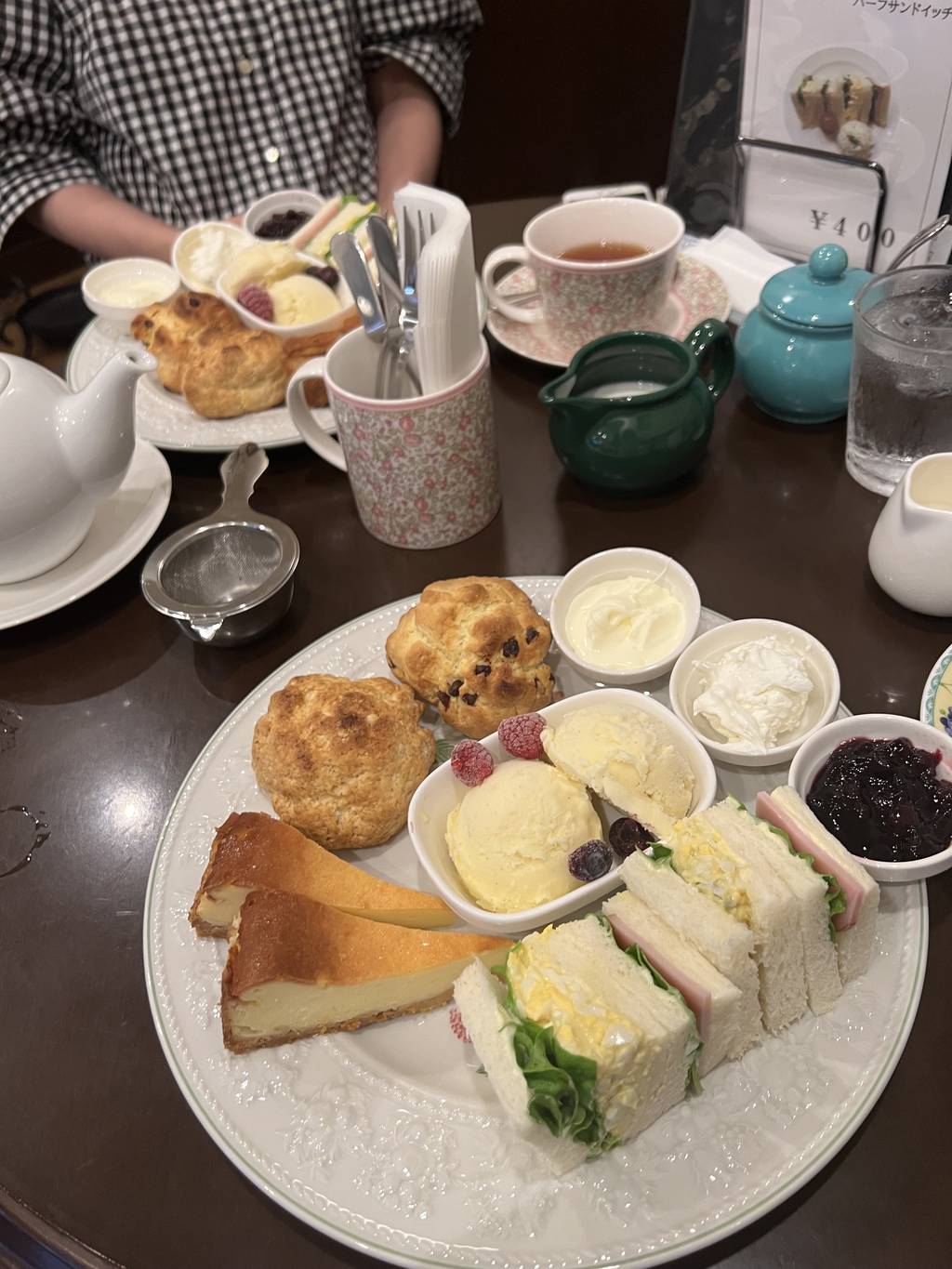 アフタヌーンティーセット