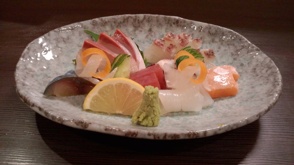 お造り盛り合わせ