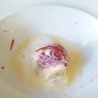 紅芋のモンブラン