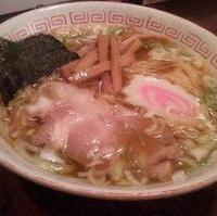 醤油ラーメン