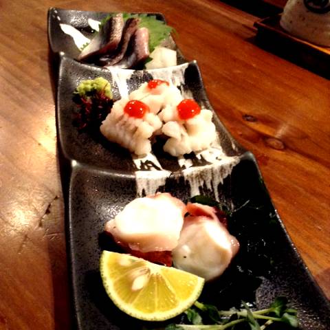 おまかせ刺身盛合わせ