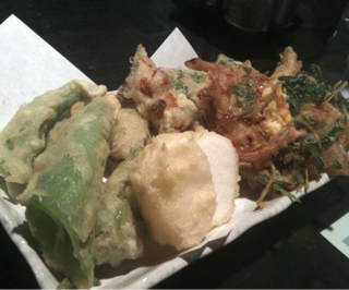 てんぷら盛り合わせ