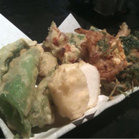 てんぷら盛り合わせ