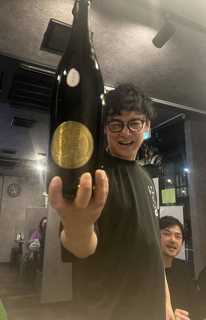 シャンプーハットてつじの利き酒会